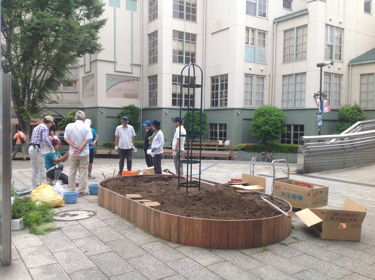 年ごとのnrp活動 ぐるっと緑道