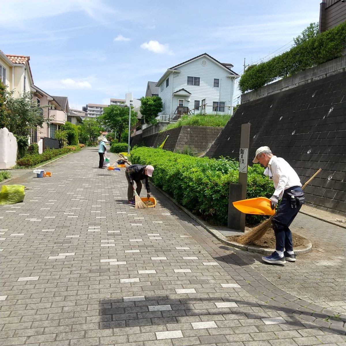 【遊歩道】第2回定例美化活動実施