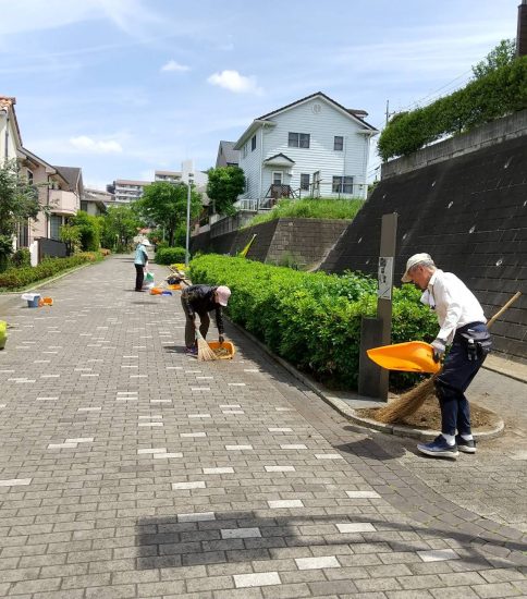 【遊歩道】第2回定例美化活動実施