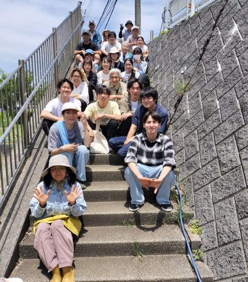 【HRG】6/7（土）大勢の学生が参加して夏ガーデンに変身