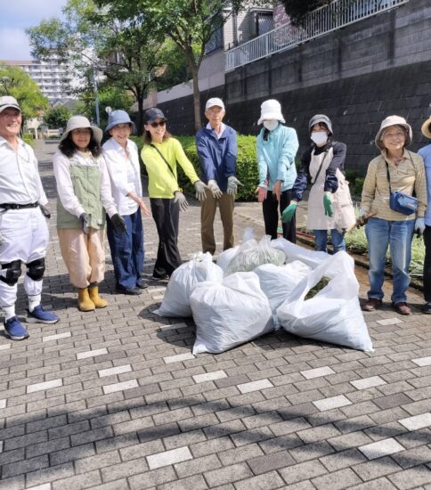 【遊歩道】第３回定例美化活動実施