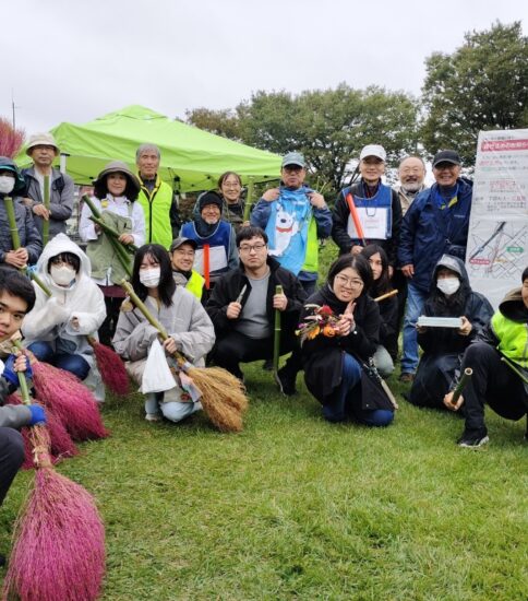 【HRG】早渕川・老馬谷ガーデン「コキア祭」実施