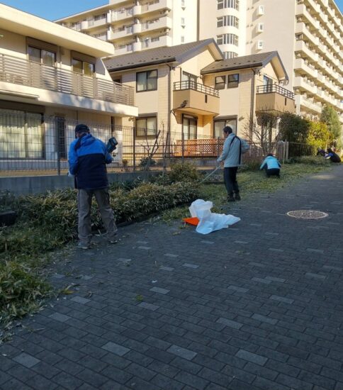 【遊歩道】第４回定例美化活動実施